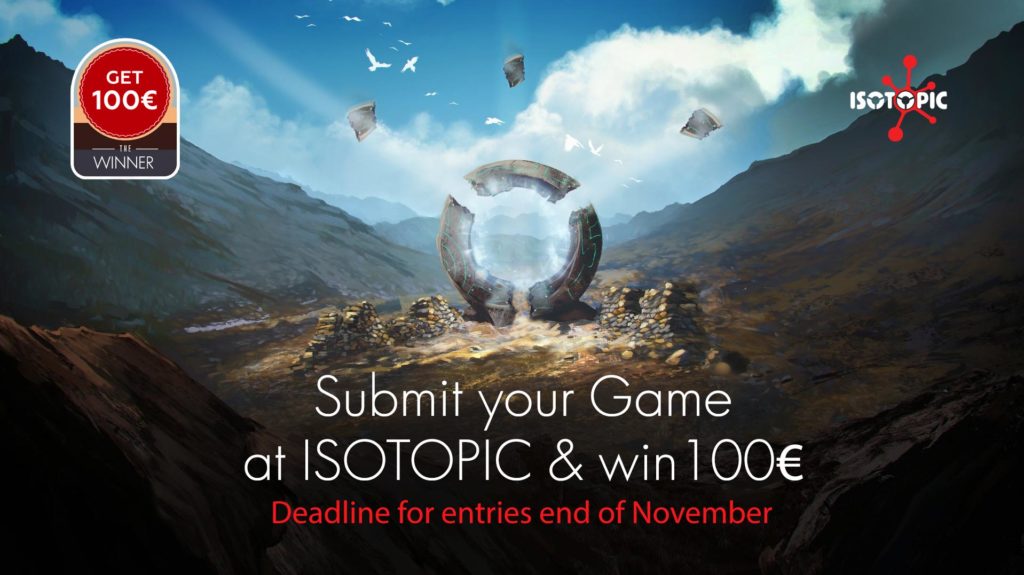 isotopic game competition submit your game