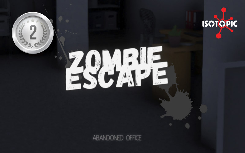 Zombie Escape, second place in 2022 Isotopic Game Competition
