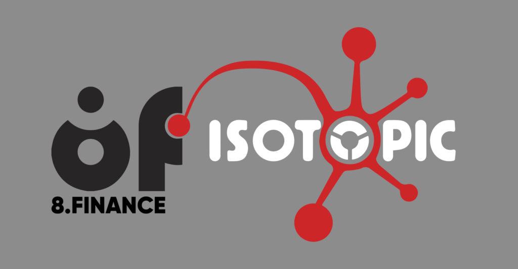 isotopic game store 8finance partnership