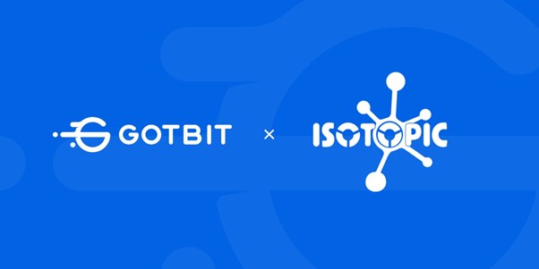 isotopic game store gotbit partnership