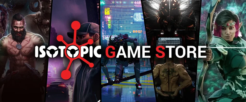 isotopic game store launch