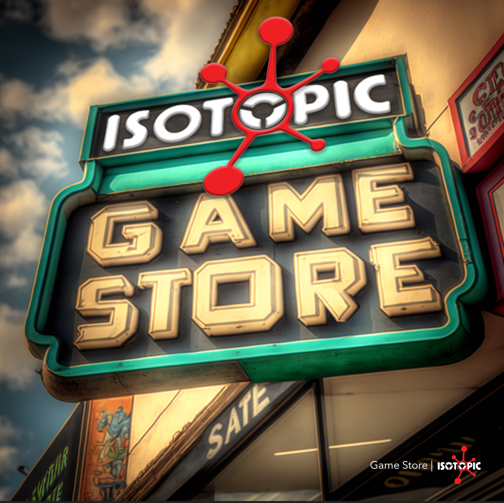 Isotopic Game Store Full launch