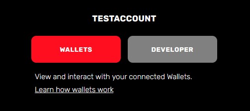 Managing wallets on Isotopic