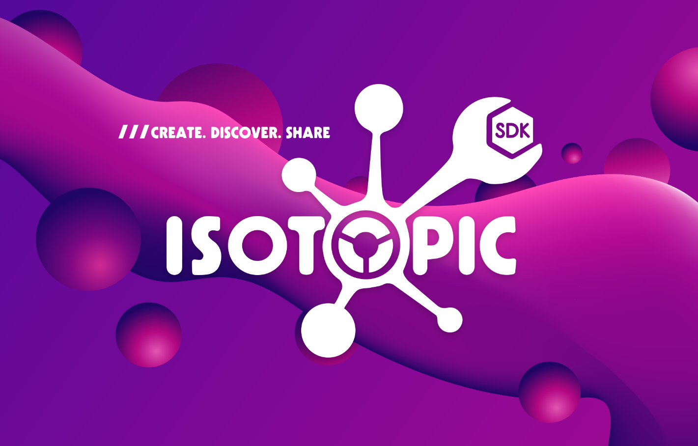 Isotopic SDK Banner